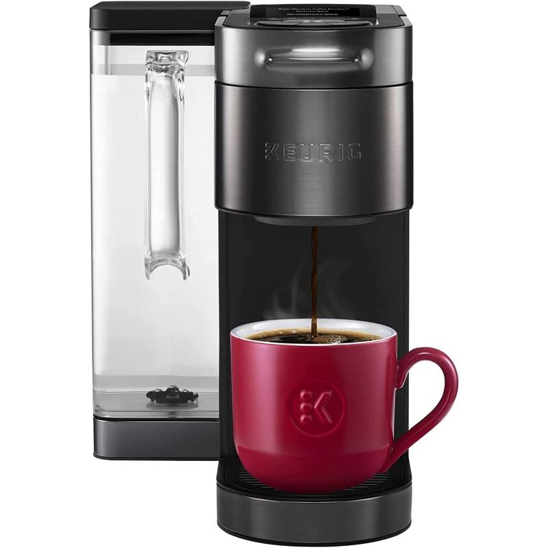 Keurig K-Supreme Plus Special Edition Single Serve Coffee Maker, with 18  K-Cup Pods