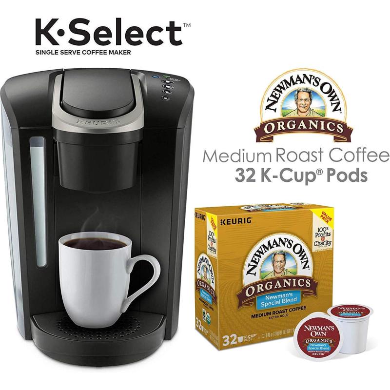 Keurig K-Select Single Serve Black Coffee Maker